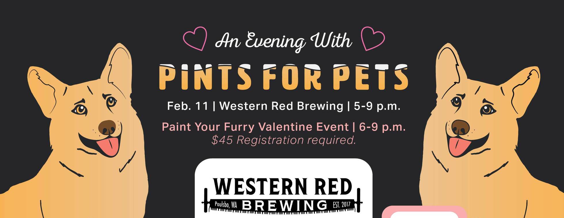 Pints for Pets: Paint Your Furry Valentine